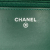 Chanel B Chanel Green Patent Leather Leather Patent Brilliant Wallet On Chain Italy