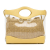 Chanel AB Chanel Yellow PVC Plastic 31 Shopping Tote Italy