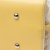 Chanel AB Chanel Yellow PVC Plastic 31 Shopping Tote Italy