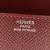 Hermès AB Hermès Red Calf Leather Mini Epsom Della Cavalleria France