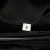 Prada B Prada Black Nylon Fabric Saffiano Trimmed Tessuto Vanity Bag Italy