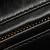 Christian Dior B Dior Black Lambskin Leather Leather Medium Lambskin Cannage Lady Dior Italy