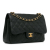 Chanel AB Chanel Black Caviar Leather Leather Jumbo Classic Caviar Double Flap Italy