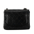 Chanel B Chanel Black Lambskin Leather Leather Mini Square Classic Lambskin Single Flap France