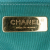 Chanel B Chanel Blue Aqua Lambskin Leather Leather Medium Lambskin 19 Flap France
