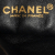 Chanel B Chanel Black Lambskin Leather Leather Choco Bar Lambskin Clutch France