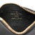 Louis Vuitton AB Louis Vuitton Black Monogram Empreinte Leather Key Pouch France