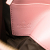 Gucci AB Gucci Pink Calf Leather Guccissima Signature Wrist Wallet Italy