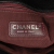 Chanel B Chanel Black with Gray Calf Leather Large Ombre skin Boy Flap Italy