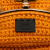 Fendi AB Fendi Orange Knit Fabric Crochet Baguette Phone Bag Italy
