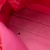 Fendi B Fendi Pink Dark Pink Canvas Fabric Zucchino Tote Italy