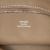 Hermès AB Hermès Brown Taupe Calf Leather Swift Pochenplus Wallet France