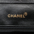 Chanel B Chanel Black Caviar Leather Leather Quilted Caviar Frame Shoulder Bag France