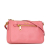 Prada B Prada Pink Saffiano Leather Crossbody Bag Italy