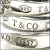 Tiffany & Co 1837 Interlocking