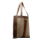 Gucci AB Gucci Brown Coated Canvas Fabric GG Supreme Ophidia Tote Italy