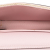Fendi B Fendi Pink Calf Leather F is Fendi Envelope Wallet on Chain Italy