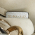 Christian Dior B Dior Silver Calf Leather Mini Metallic skin Cannage Supple Lady Dior Italy