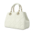 Christian Dior AB Dior White Ivory Calf Leather Medium The Lady 95.22 Bag Italy