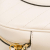 Gucci AB Gucci White Ivory Calf Leather Small Blondie Crossbody Bag Italy