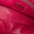 Prada B Prada Pink Saffiano Leather Lux Zip Clutch Italy