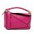 Loewe AB LOEWE Pink Calf Leather Small Puzzle Bag Spain