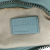 Loewe AB LOEWE Blue Light Blue Calf Leather Small Embossed Puzzle Satchel Spain