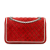 Chanel B Chanel Red Suede Leather Medium Re-issue 2.55 Double Flap France