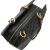 Chanel B Chanel Black Caviar Leather Leather CC Quilted Caviar Tote France