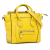 Celine B Celine Yellow Calf Leather Nano Luggage Tote Italy
