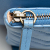 Gucci B Gucci Blue Calf Leather Mini GG Marmont Matelasse Crossbody Italy