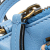 Gucci B Gucci Blue Calf Leather Mini GG Marmont Matelasse Crossbody Italy