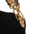 Fendi AB Fendi Black with Brown Beige Raffia Natural Material Crochet Baguette Satchel Italy