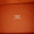 Hermès AB Hermès Orange with Red Bordeaux Calf Leather Bicolor Clemence Picotin Lock 22 France