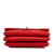Chanel AB Chanel Red Calf Leather Maxi 3 Tender Touch Flap Italy