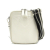 Prada AB Prada White Saffiano Leather Crossbody Italy