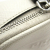 Prada AB Prada White Saffiano Leather Crossbody Italy