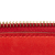 Hermès AB Hermès Red Calf Leather Courchevel Bolide 35 France