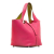 Hermès B Hermès Pink Dark Pink Calf Leather Clemence Picotin Lock 18 France