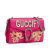 Gucci AB Gucci Pink Calf Leather Small Guccify Dionysus Shoulder Bag Italy