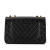 Chanel B Chanel Black Lambskin Leather Leather Maxi XL Classic Lambskin Single Flap France