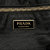 Prada B Prada Black Nylon Fabric Tessuto Bomber Satchel Italy