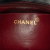 Chanel B Chanel Black Lambskin Leather Leather Medium Lambskin Vertical Border Flap France