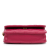 Chanel AB Chanel Pink Lambskin Leather Leather Mini CC Matelasse Pearl Crush Lambskin Crossbody Bag Italy