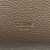 Celine B Celine Brown Taupe Calf Leather Small Seau Sangle Italy