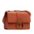 Christian Dior B Dior Orange Calf Leather 30 Montaigne Flap Bag Italy