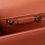 Christian Dior B Dior Orange Calf Leather 30 Montaigne Flap Bag Italy