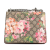 Gucci B Gucci Brown Beige Coated Canvas Fabric Mini GG Supreme Blooms Dionysus Crossbody Bag Italy