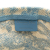 Christian Dior B Dior Blue Canvas Fabric Toile de Jouy D-Bubble Bucket Bag Italy