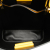 Prada B Prada Yellow Calf Leather Medium Saffiano Cuir Panier Italy